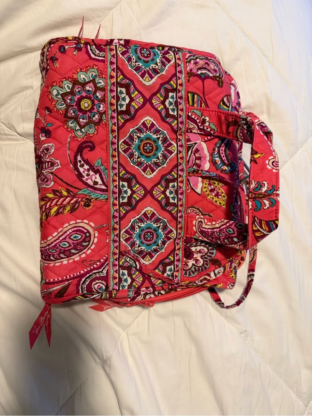 Vera Bradley Hanging Toiletry Bag